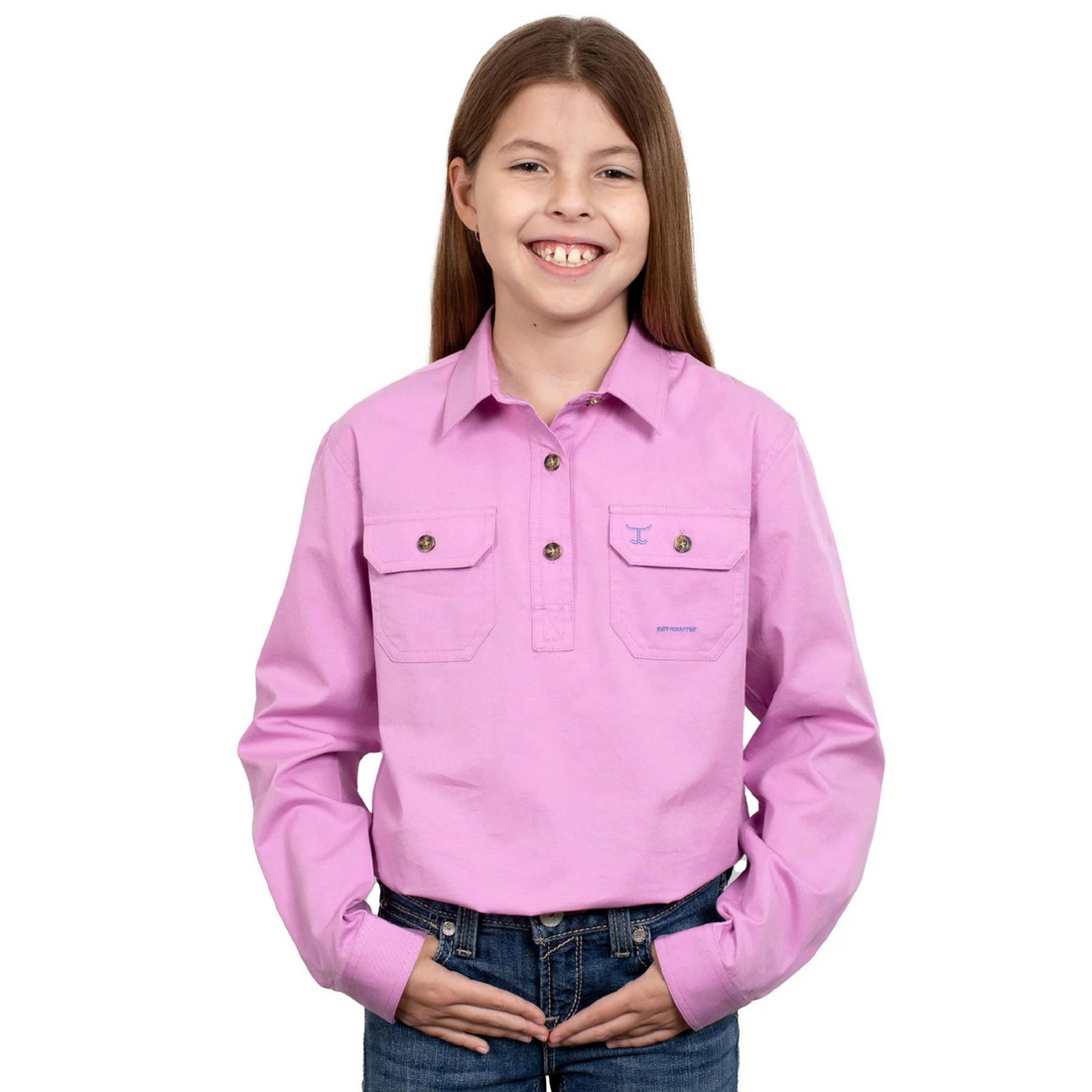 Just Country Kenzie Girls Workshirt