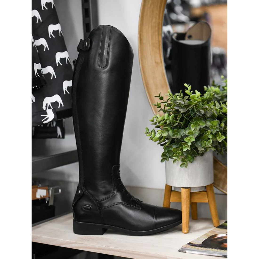 Cavalier Leather Tall Boots