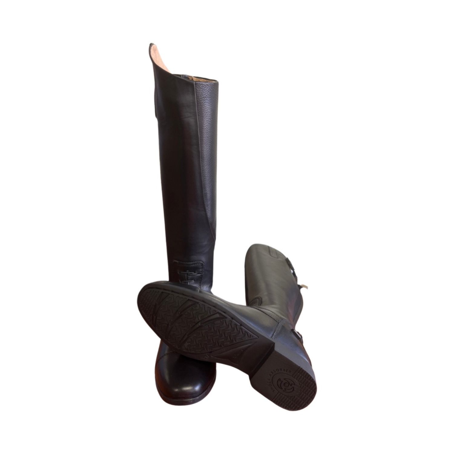 Cavalier Leather Tall Boots  (Extra Wide Calf)