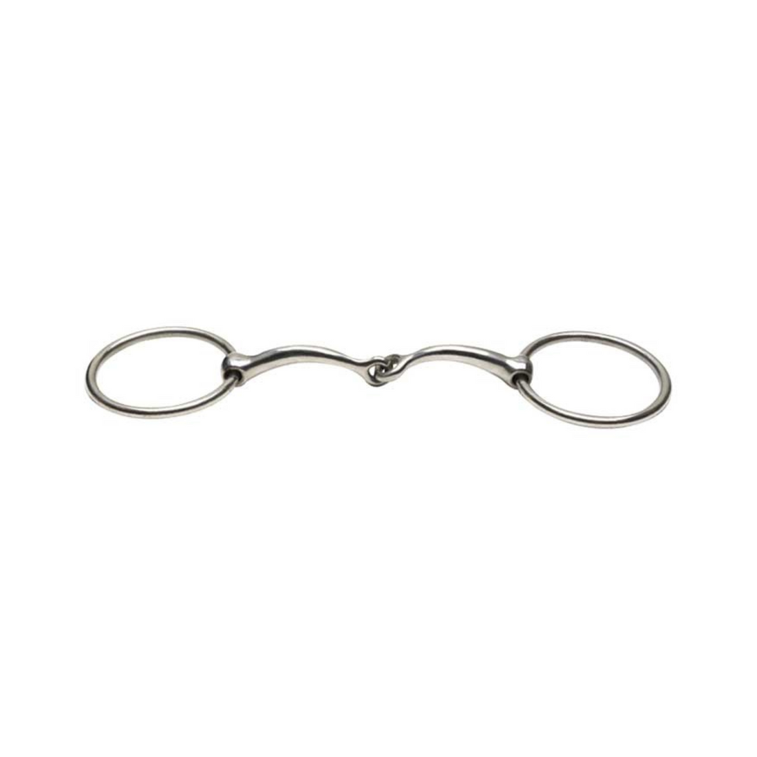 Zilco Curved Mouth Snaffle