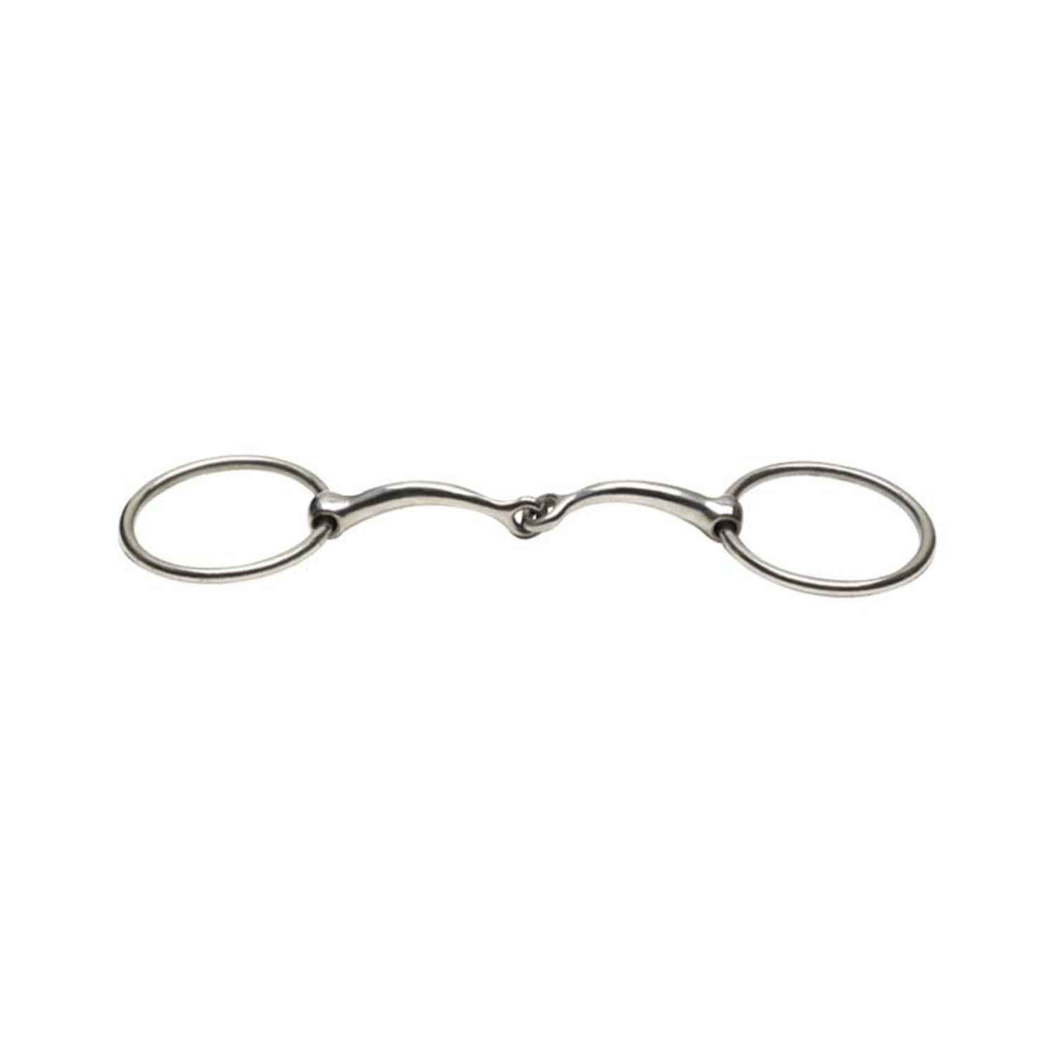 Zilco Curved Mouth Snaffle