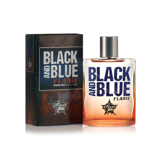 Tru Western Black and Blue Flame Cologne