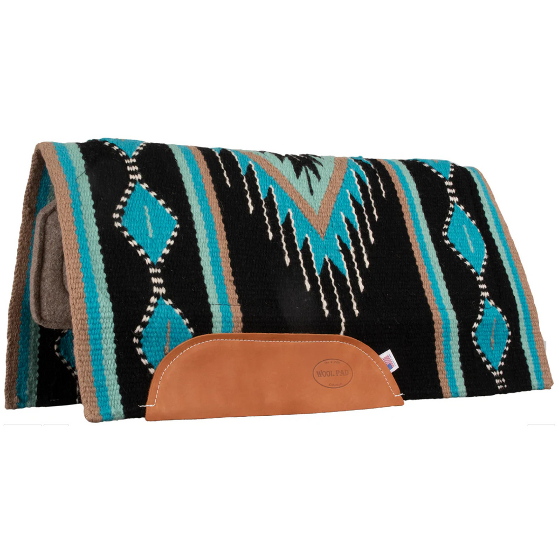 Ezy Ride Del Rio Pad with Tan Wool