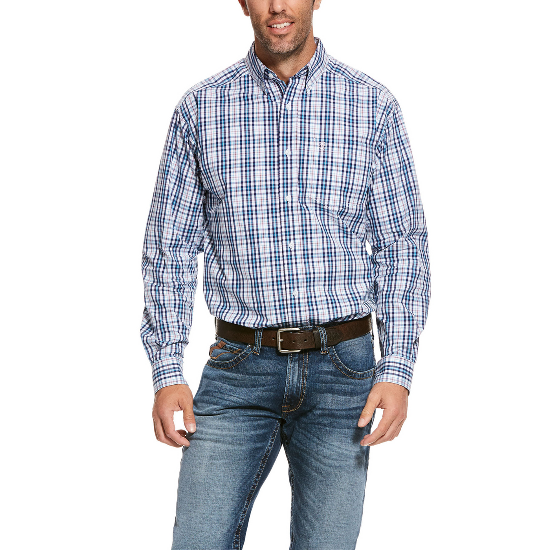Ariat Mens Sulzman Long-Sleeve Shirt
