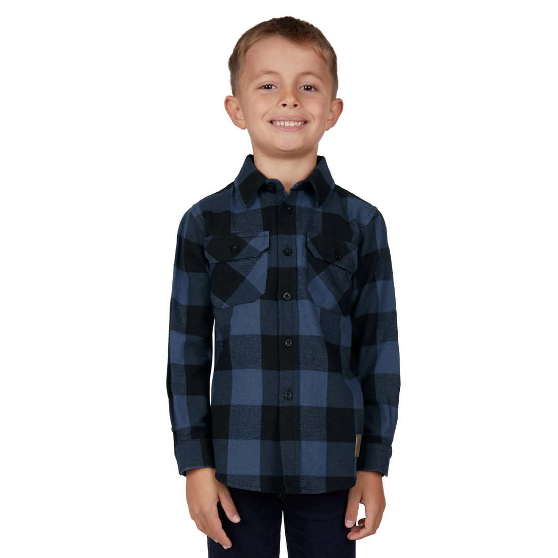 Thomas Cook Kids Dens Thermal Long Sleeve Shirt