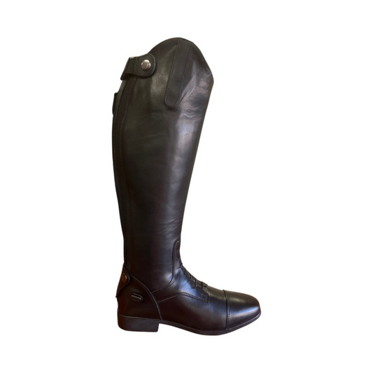 Cavalier Leather Tall Boots (Wide Calf)