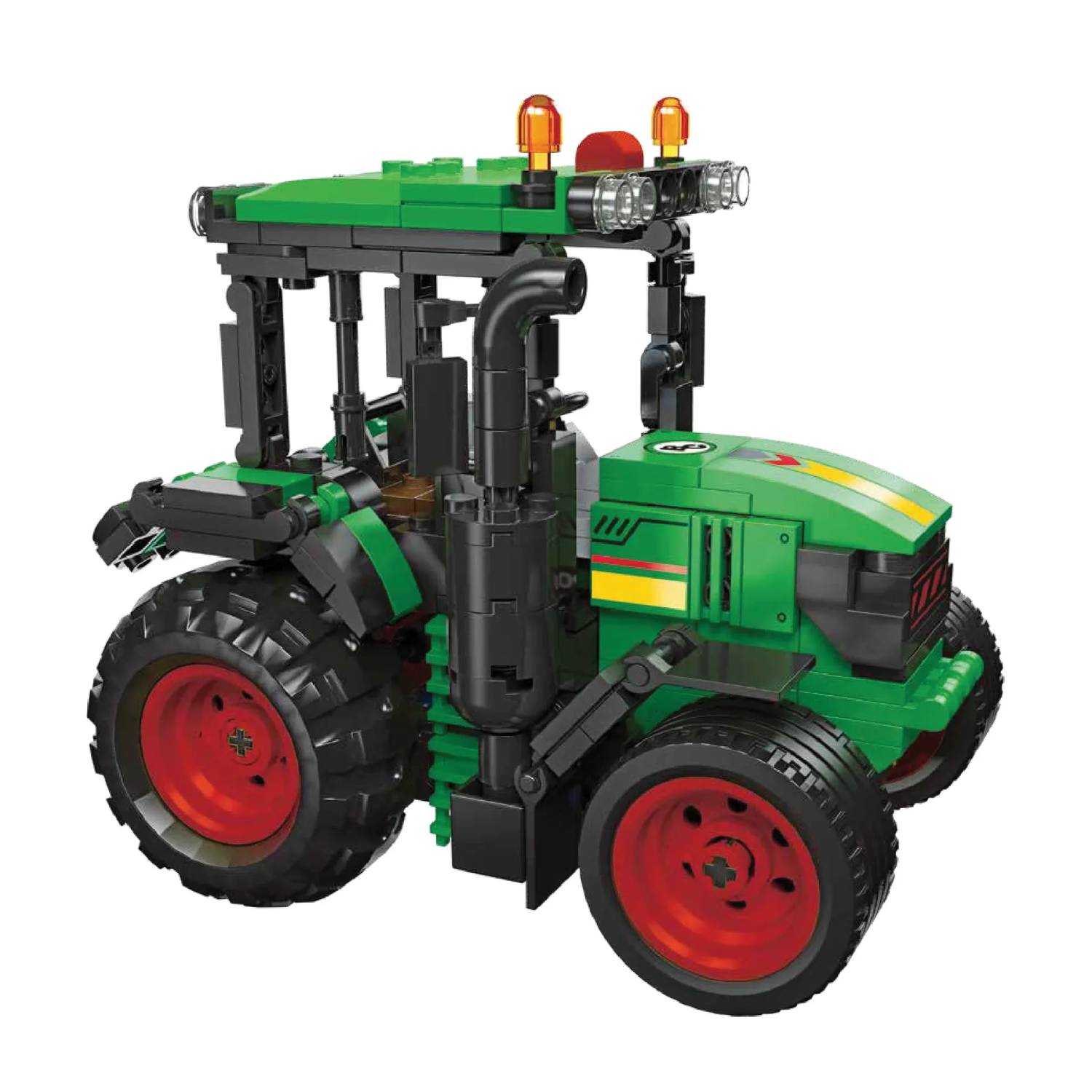 Big Country Building Blocks Tractor