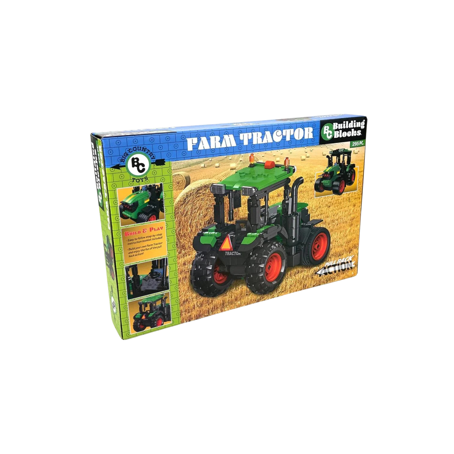 Big Country Building Blocks Tractor