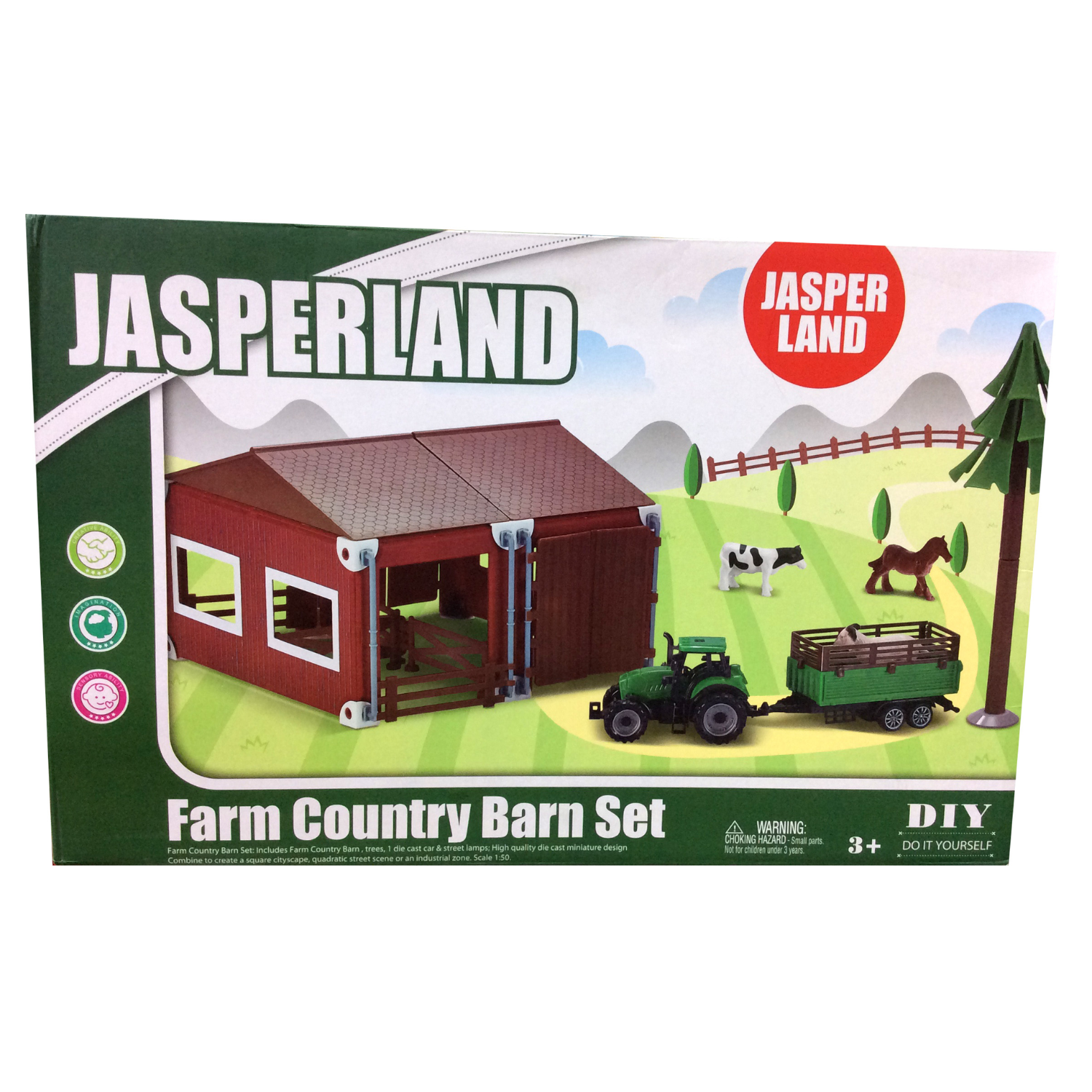 Tulmur Farm Country Barn Set