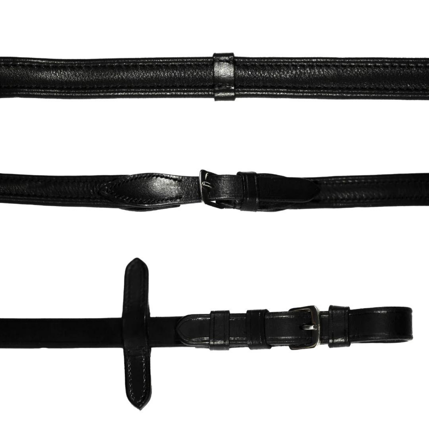 Lumiere Padded Leather Nappa Reins