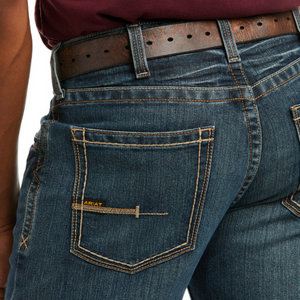 Ariat Men's M5 Rebar Slim Straight Jeans