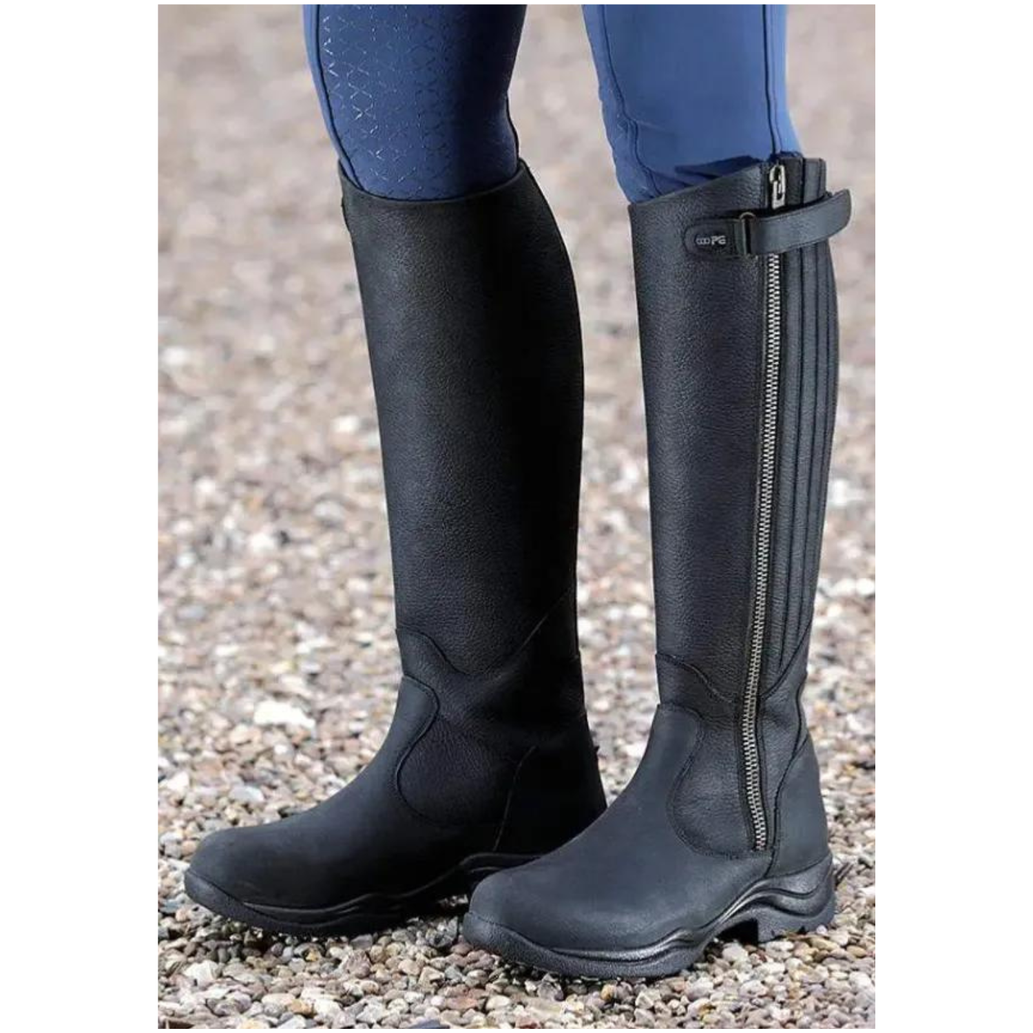 Premier Equine Brecon Ladies Leather Country Boot