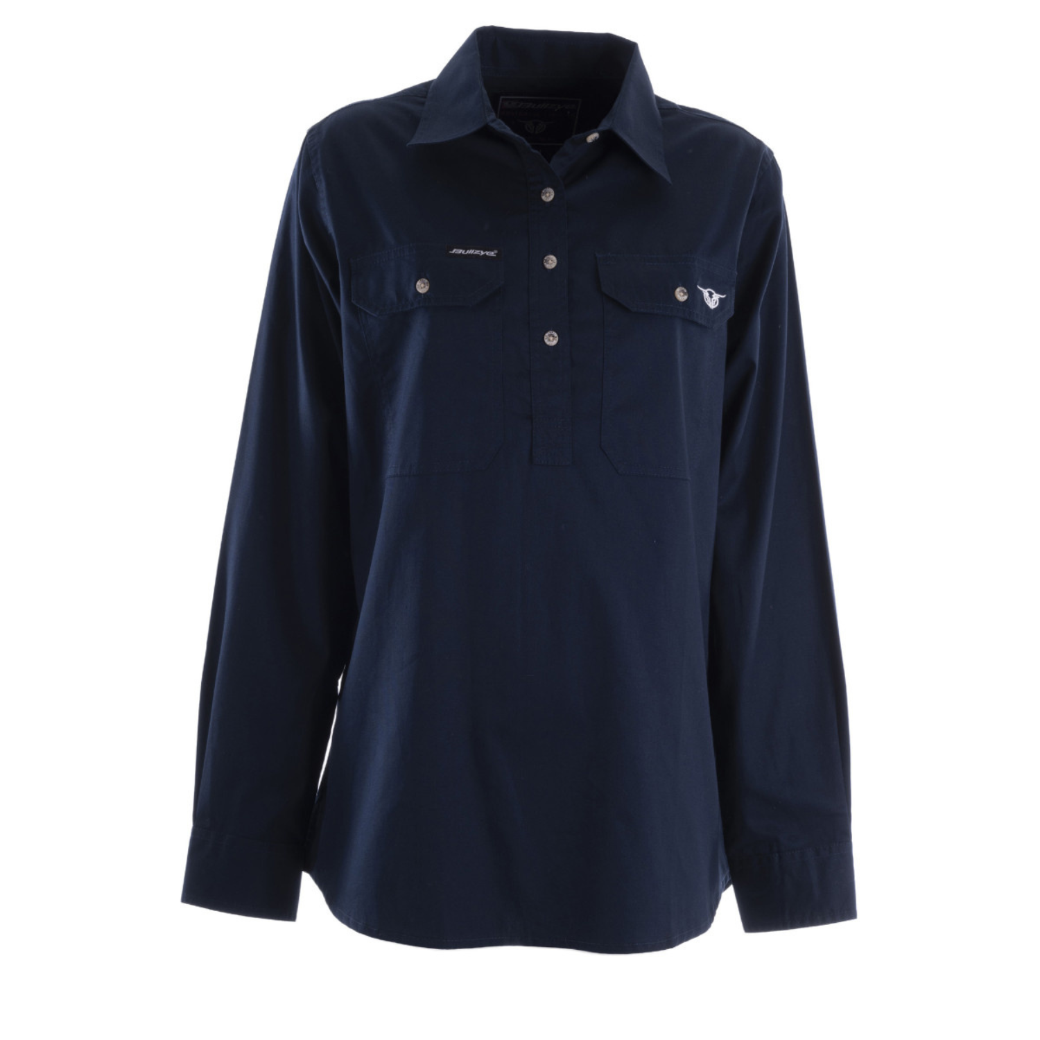 Bullzye Logo Womens Workshirt