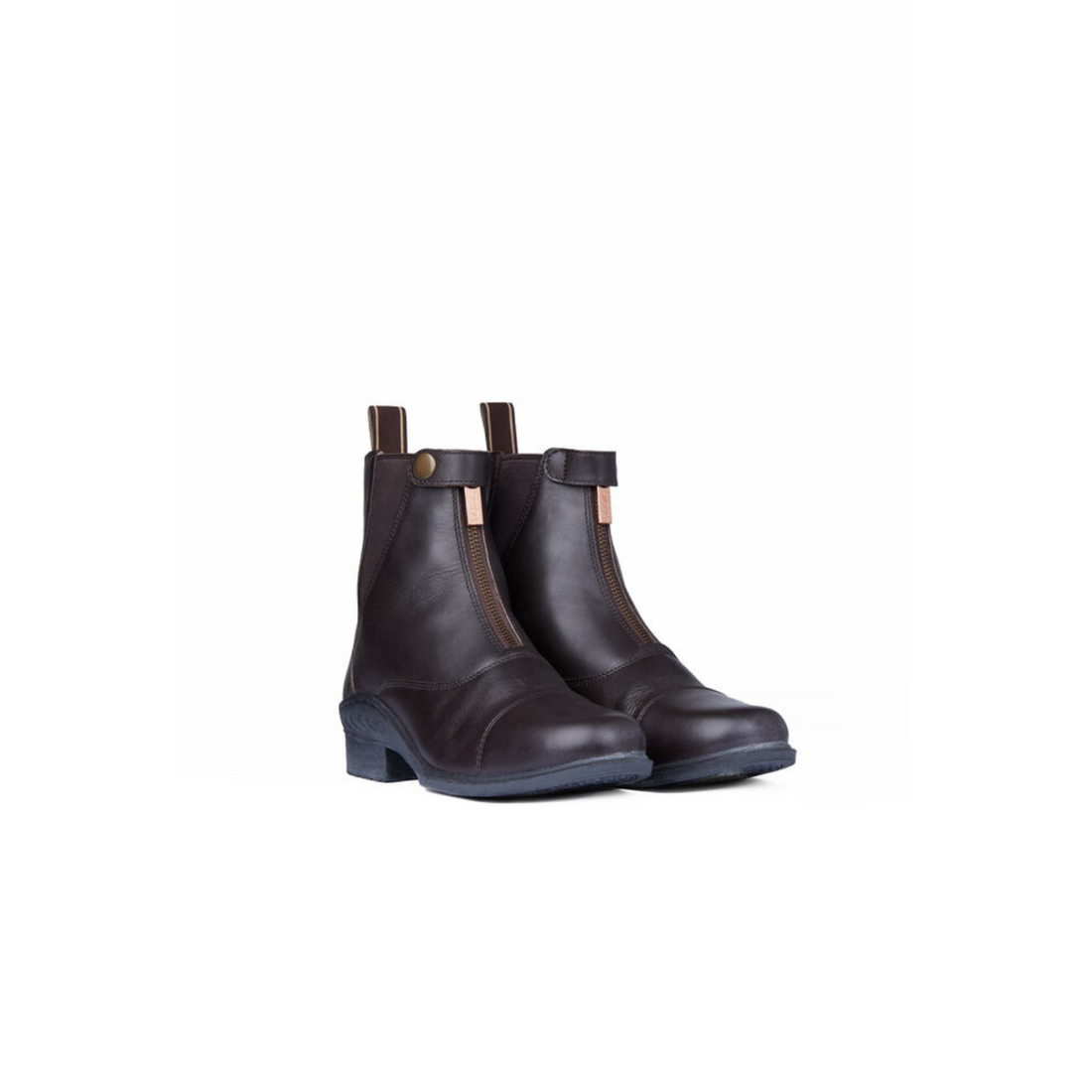 Horze Rose Leather Jodphur Boots