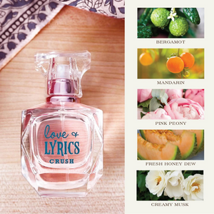 Tru Western Women's Love & Lyrics Perfume