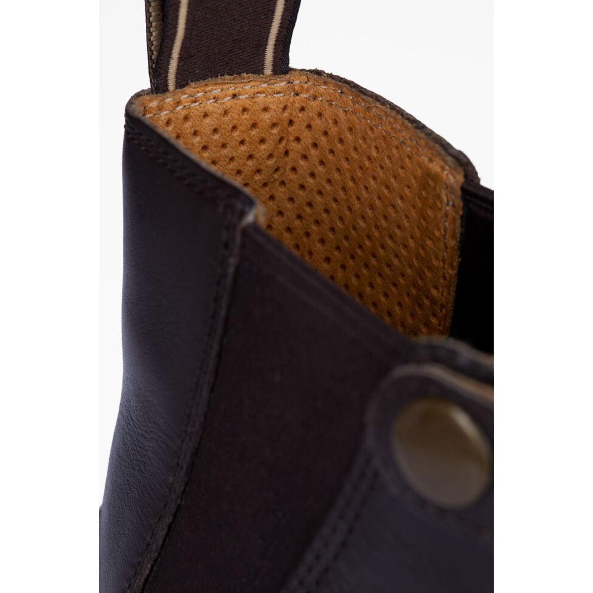 Bottines Jodphur Horze Rose - Cuir Avec Fermeture Éclair Or | Équitation