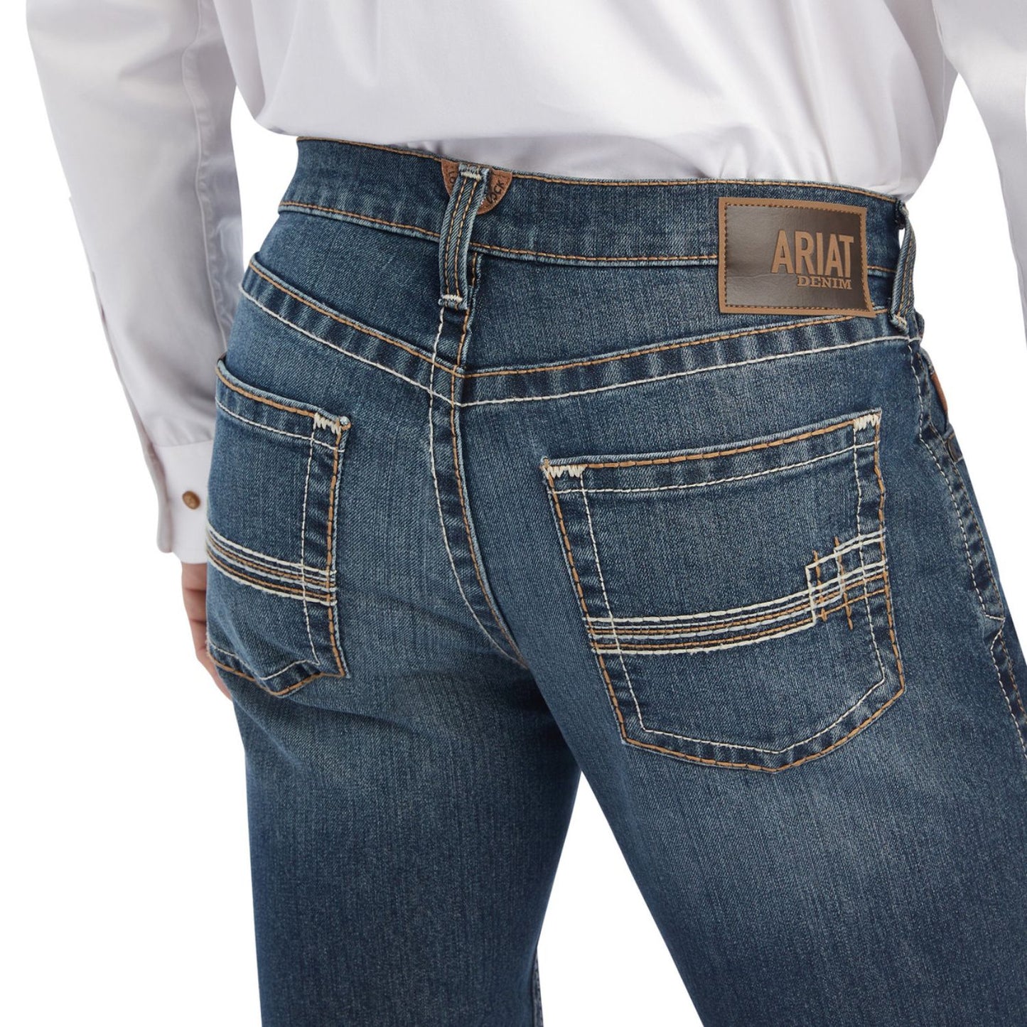 Ariat Men's M5 Straight Durazno Jeans