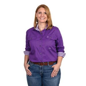 Just Country Womens Brooke Workshirt