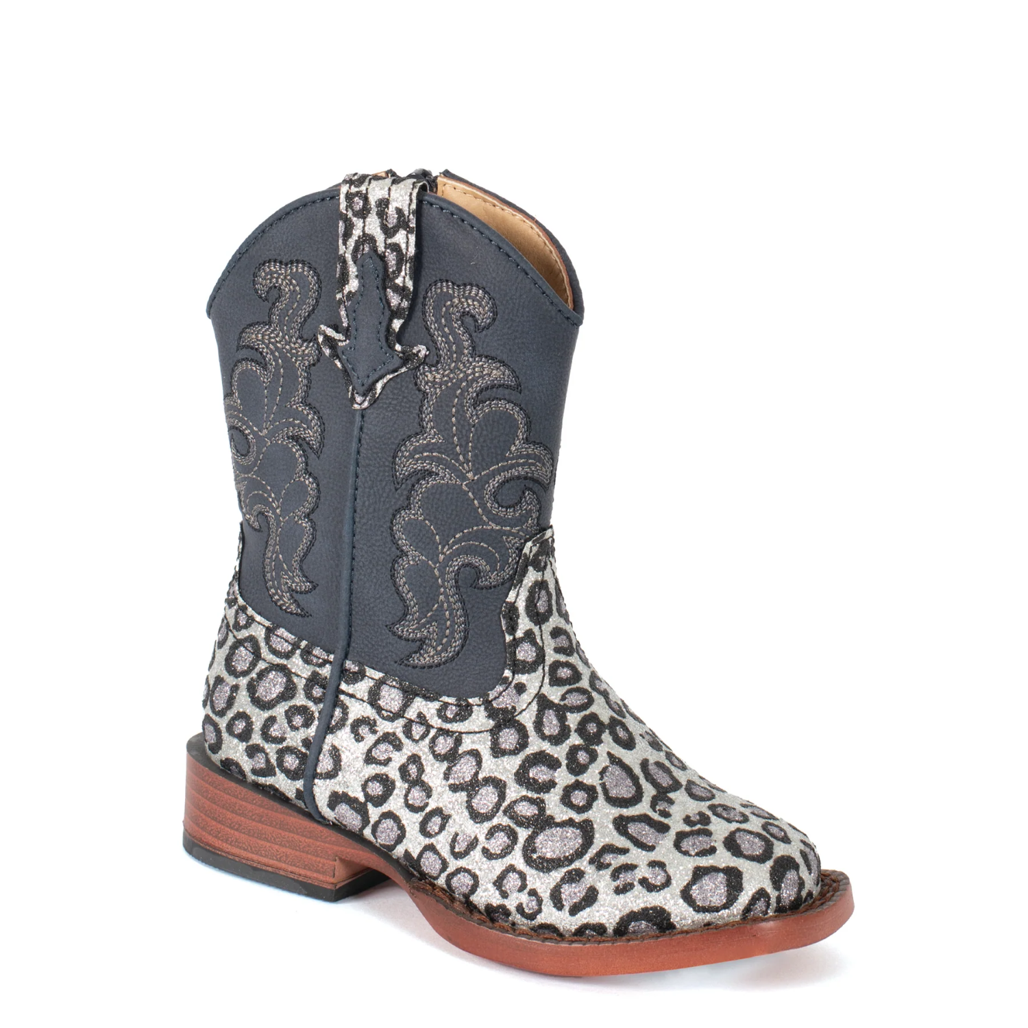 Roper Kids Glitter Wild Cat Boots