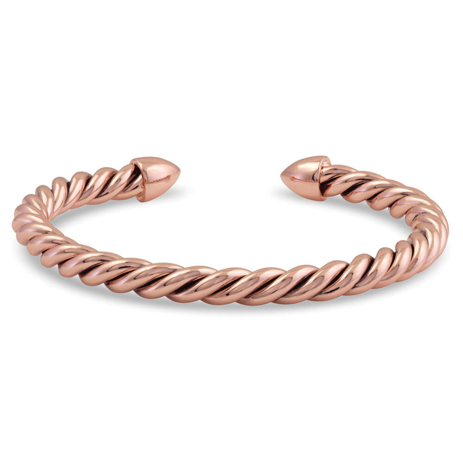 Montana Silversmiths Roped in Rose Gold Cuff Bracelet