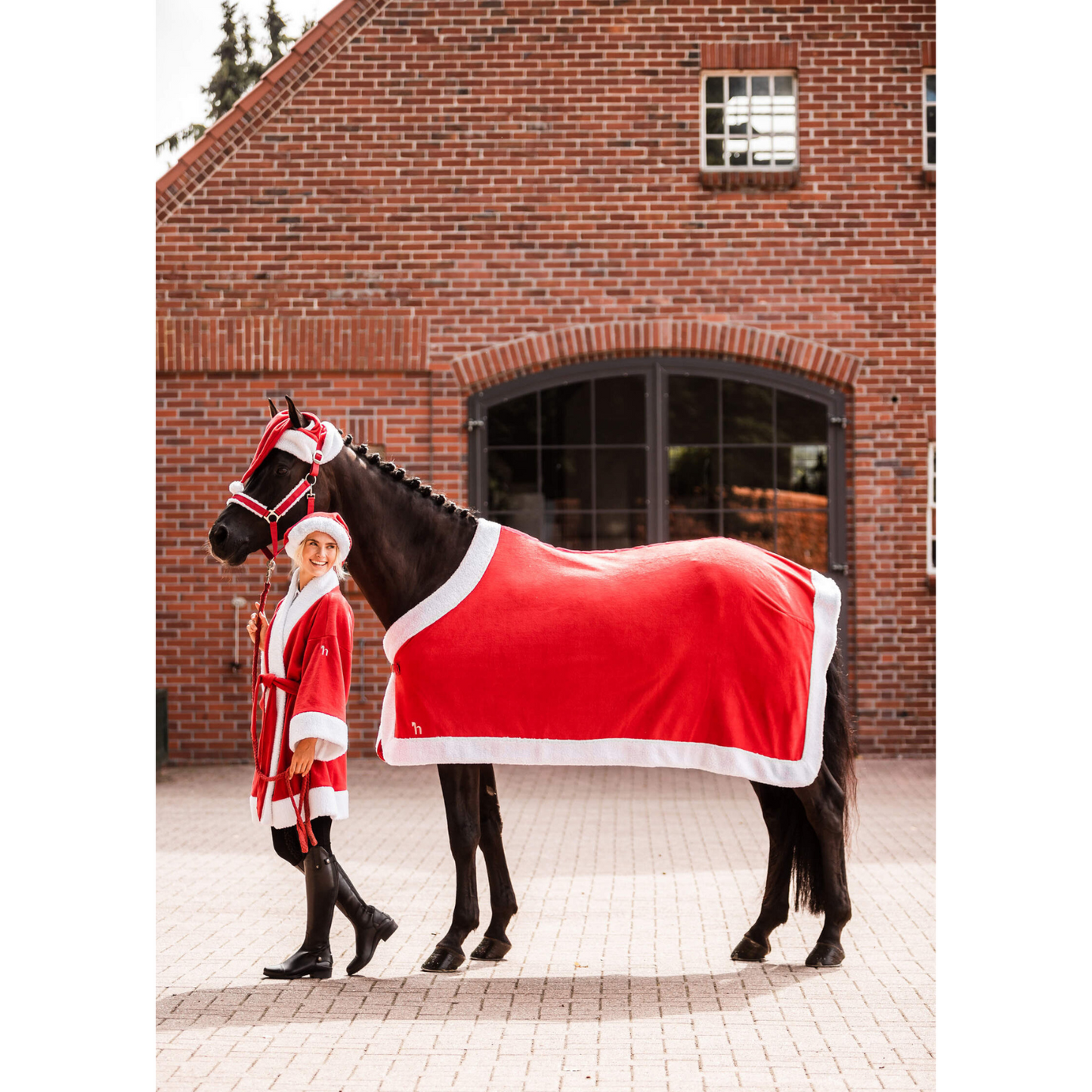 Horze Christmas Horse Rug