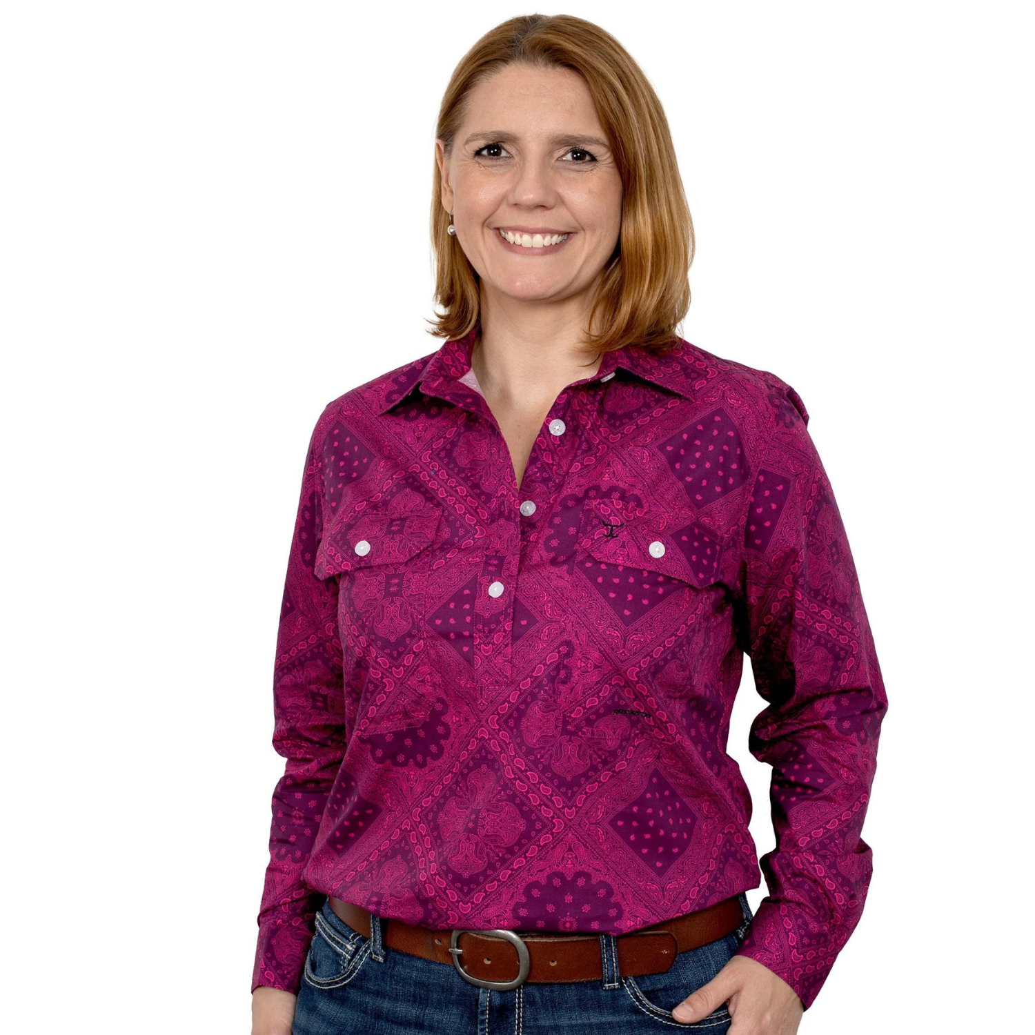 Just Country Womens Georgie Workshirt