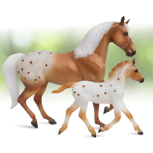 Breyer Freedom EFFORTLESS GRACE HORSE/FOAL SET