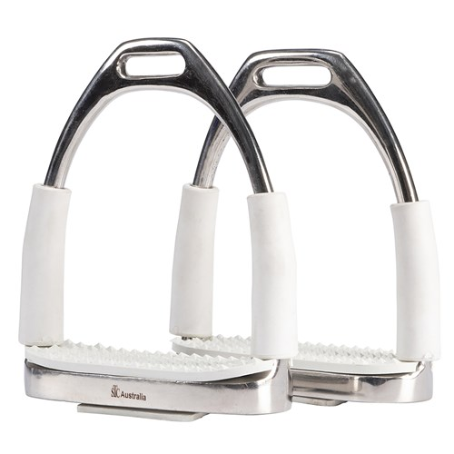 Equi-Steel Flex Shank Stirrups