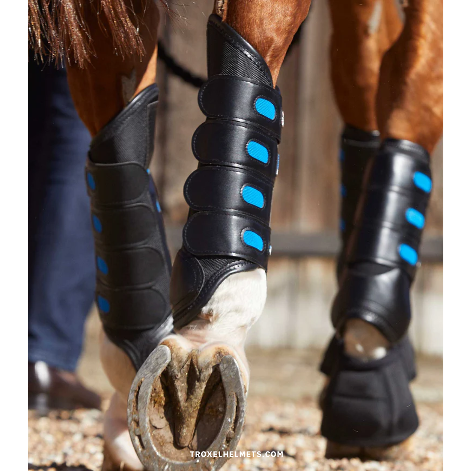 Premier Equine Air Cooled Original Eventing Boots - Hinds