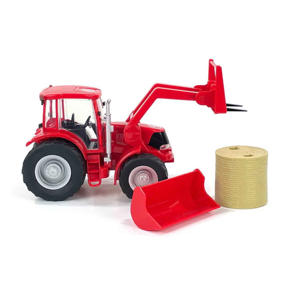 Big Country Toy Tractor and Implements