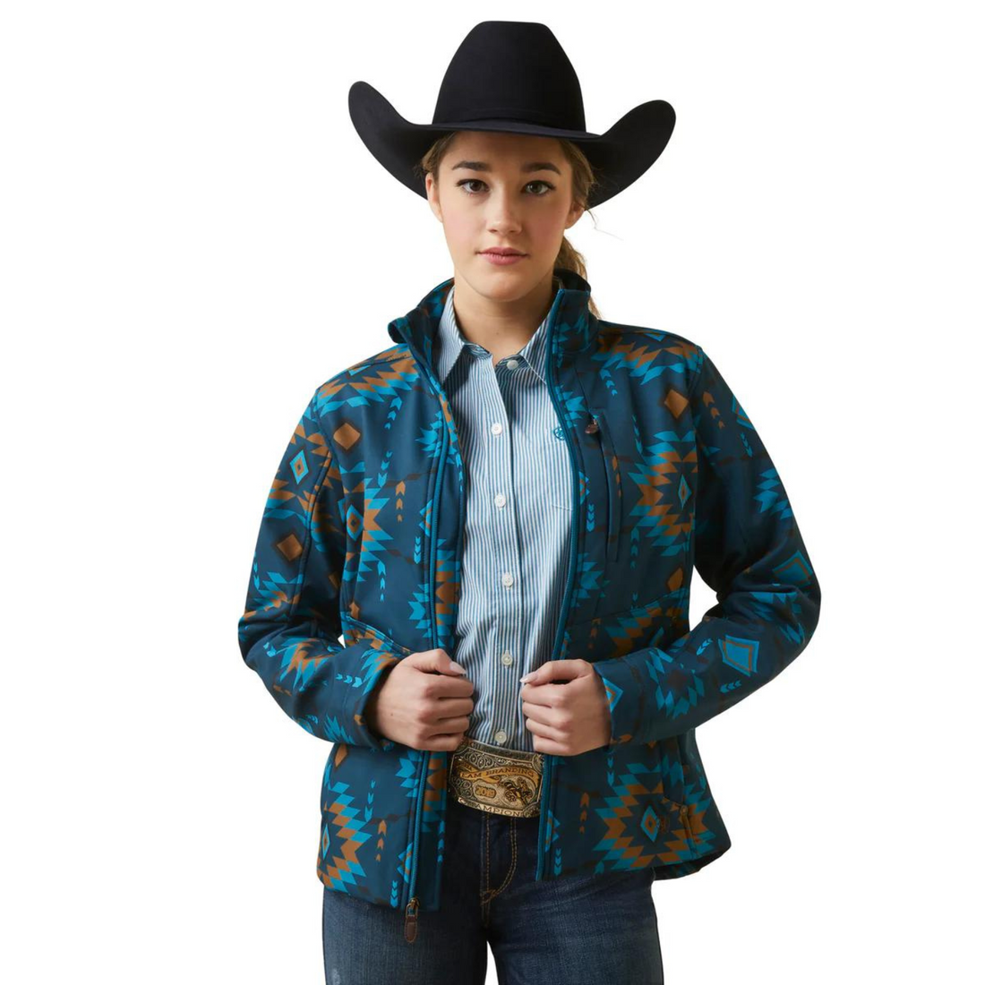 Ariat Womens Softshell Jacket Sioux Falls