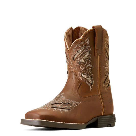 Ariat Little Kid's Round Up Bliss Boot