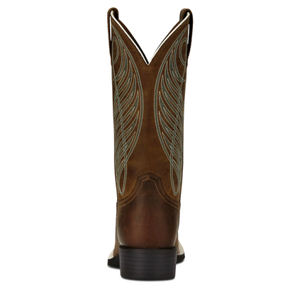 Ariat Women's Round Up Wide Square Toe