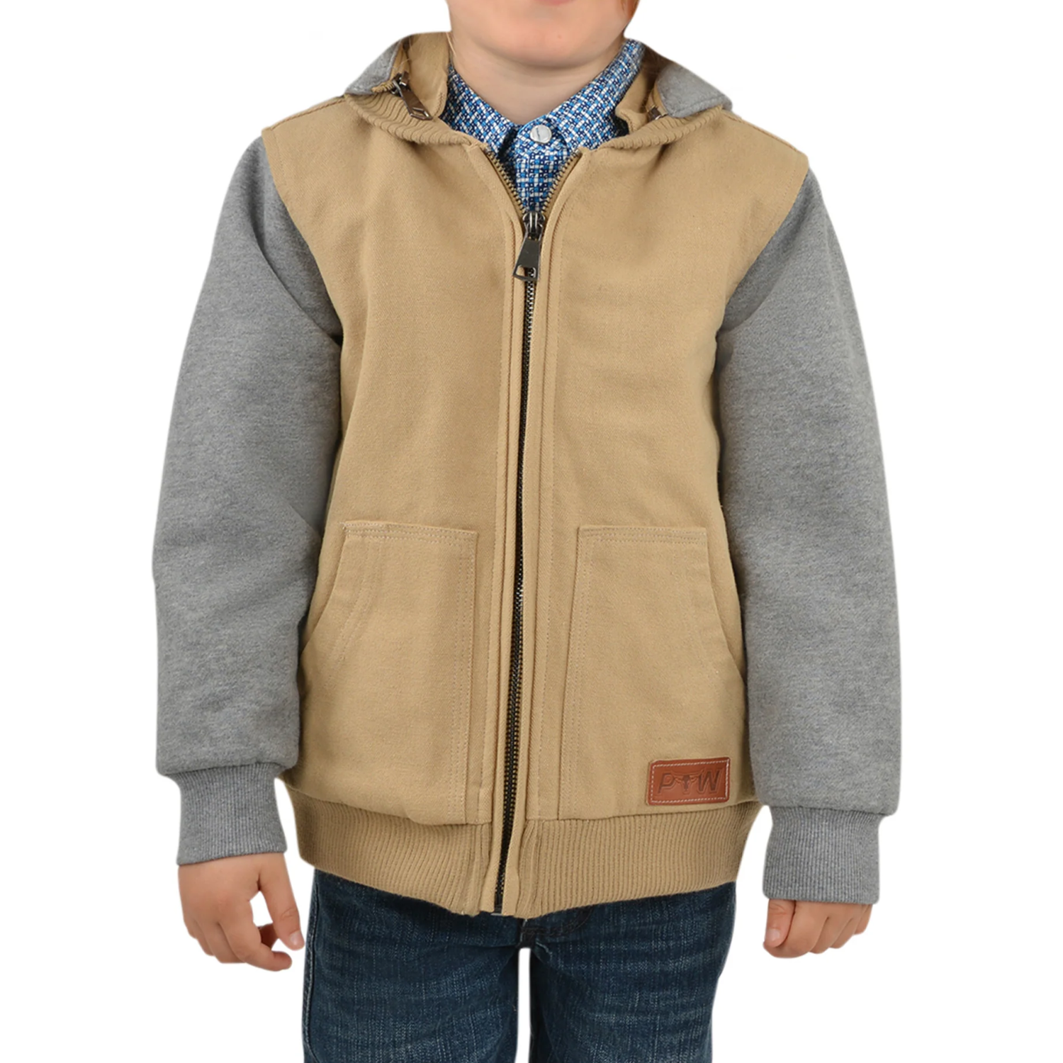 Pure Western Boys Lewis Bomber Jacket