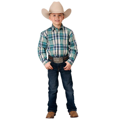 Roper Boys Amarillo Shirt