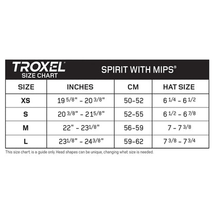 Troxel Spirit Horse Riding Helmet with MIPS Technology