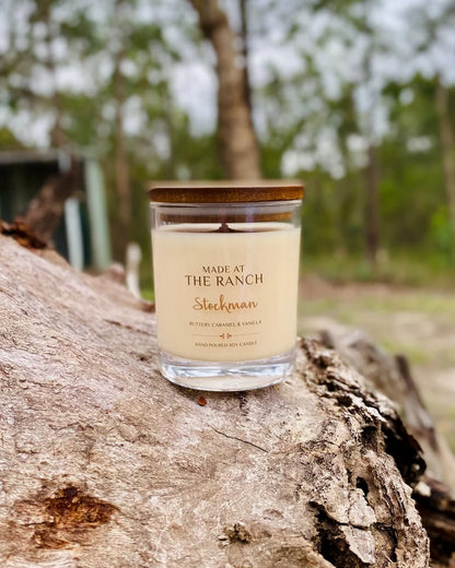 Made at the Ranch Soy Candle - Stockman