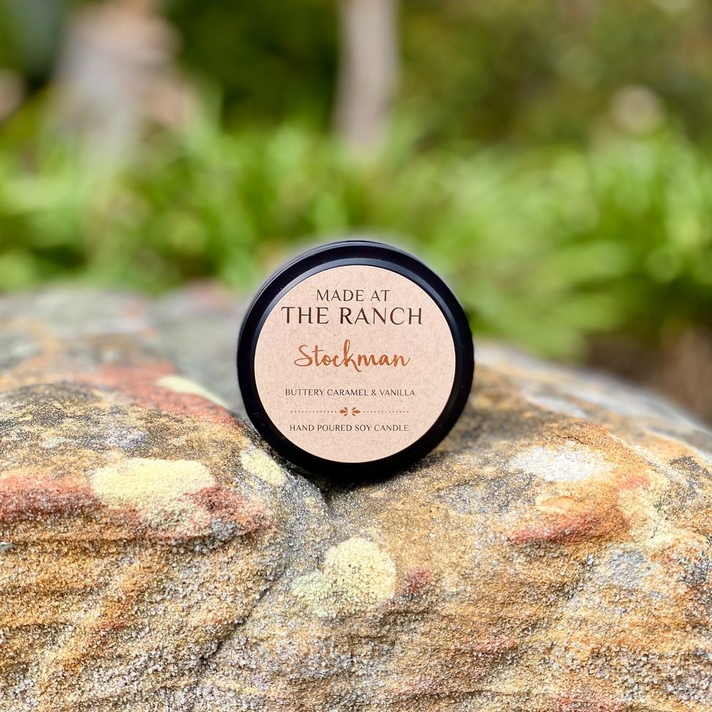 Made at the Ranch Soy Candle - Stockman