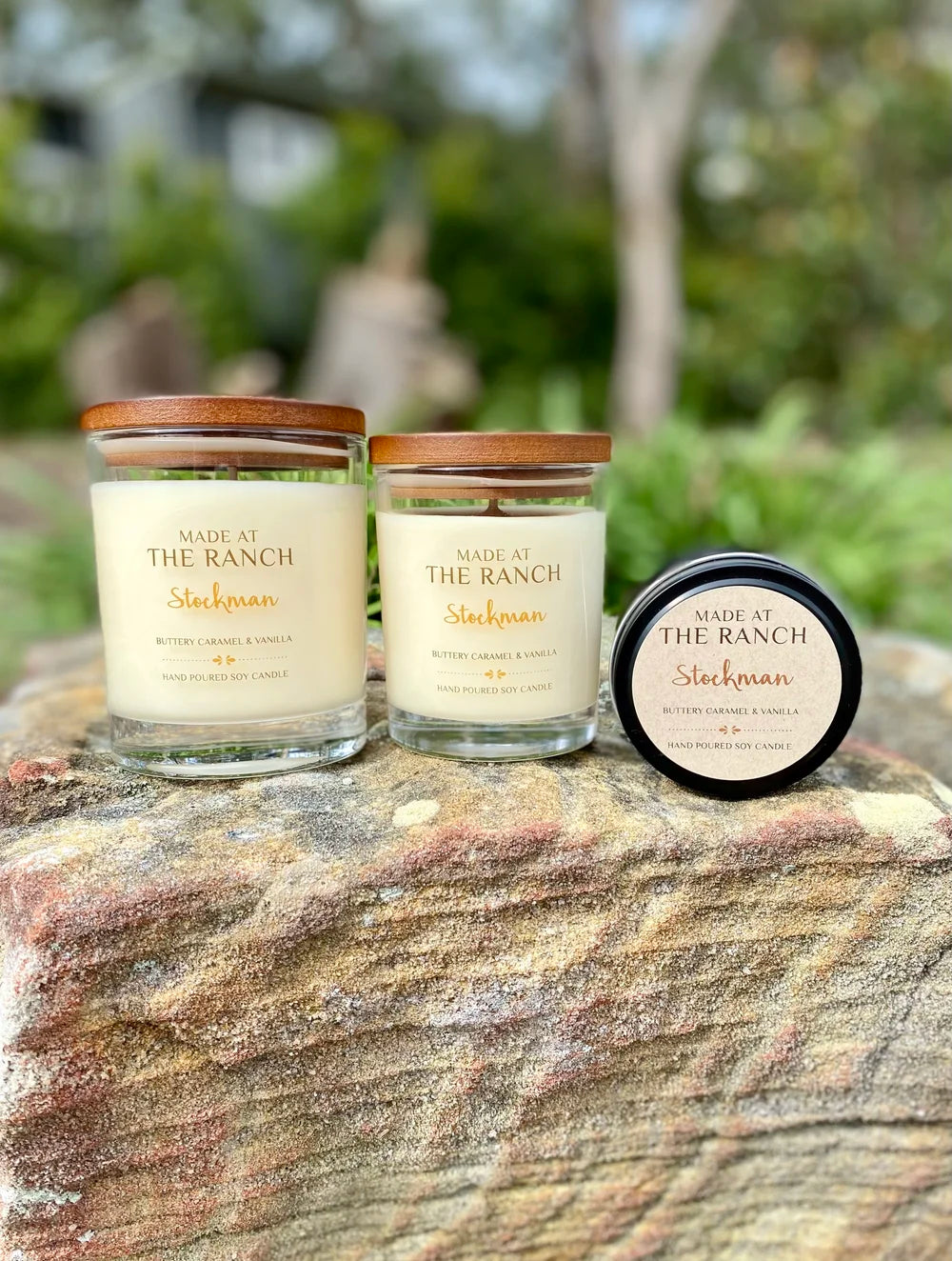 Made at the Ranch Soy Candle - Stockman