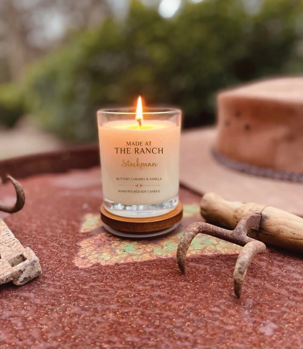 Made at the Ranch Soy Candle - Stockman