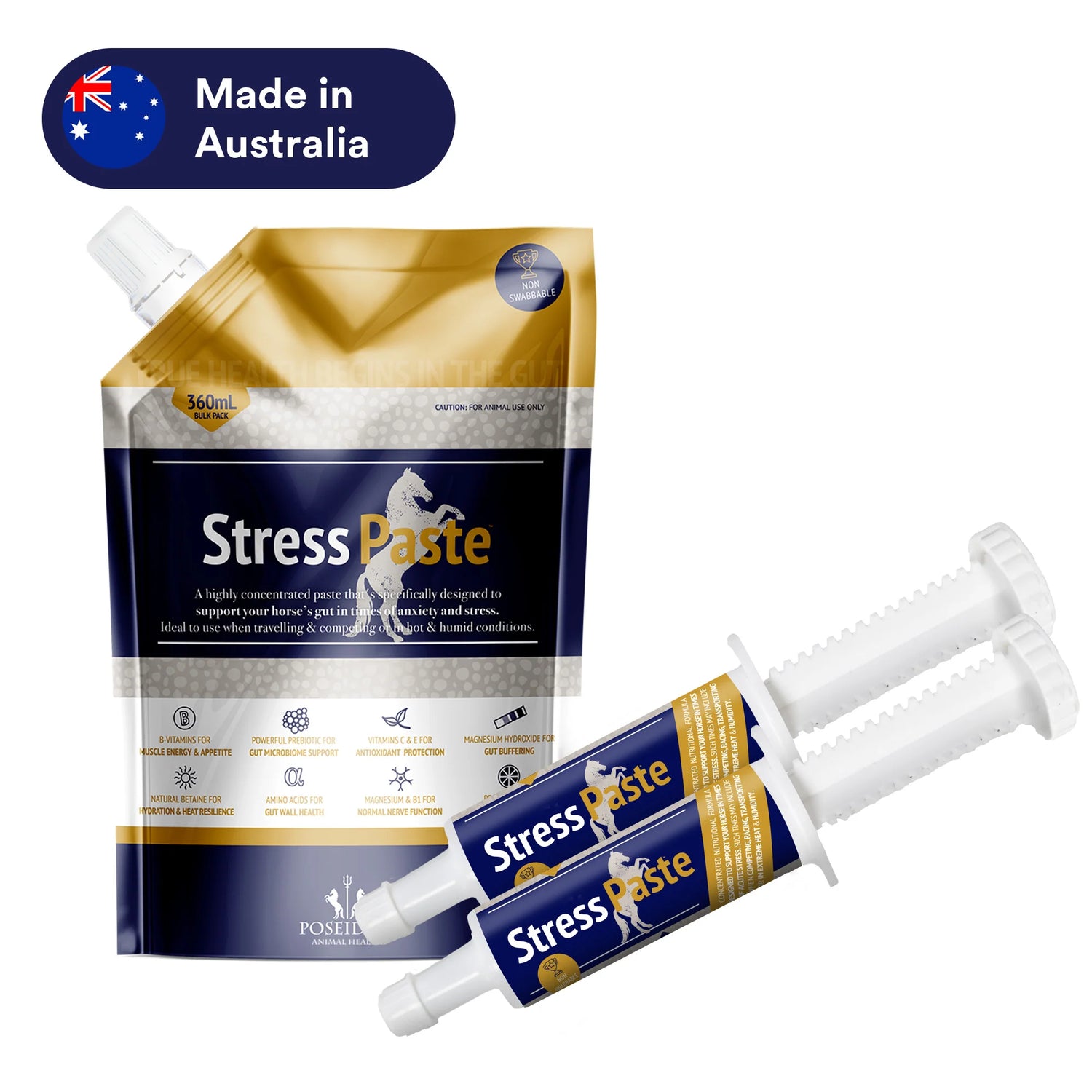 Poseidon Equine Stress Paste