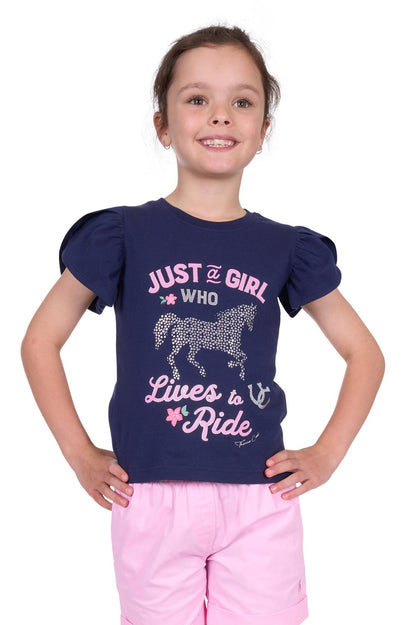 Thomas Cook Girls Heidi Short Sleeve Tee Shirt