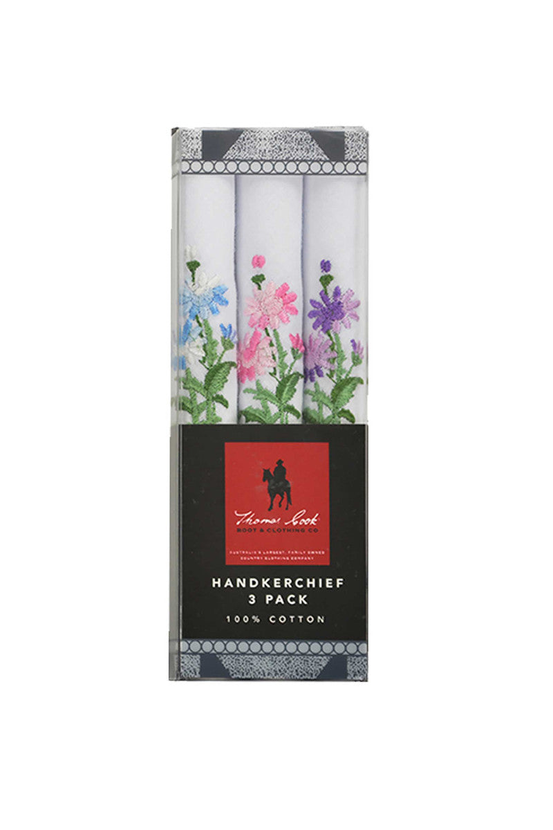 Thomas Cook Handkerchief 3PK
