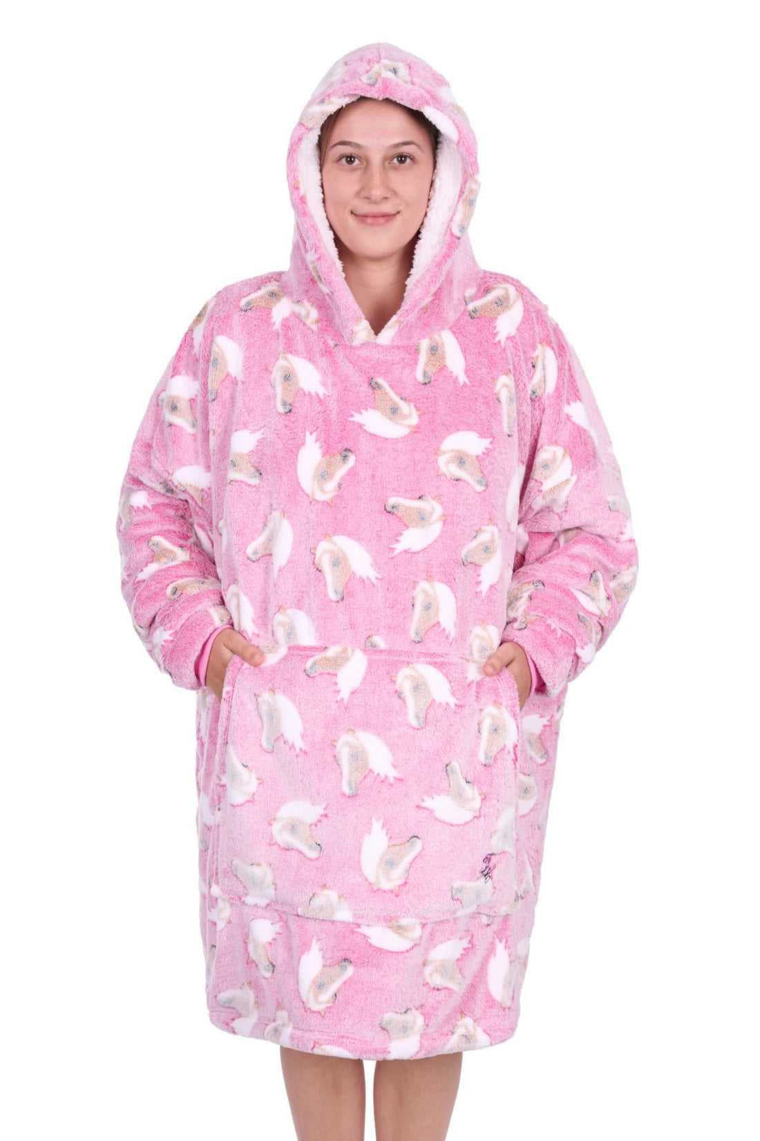 Thomas Cook Adult Horse Snuggle Hoodie