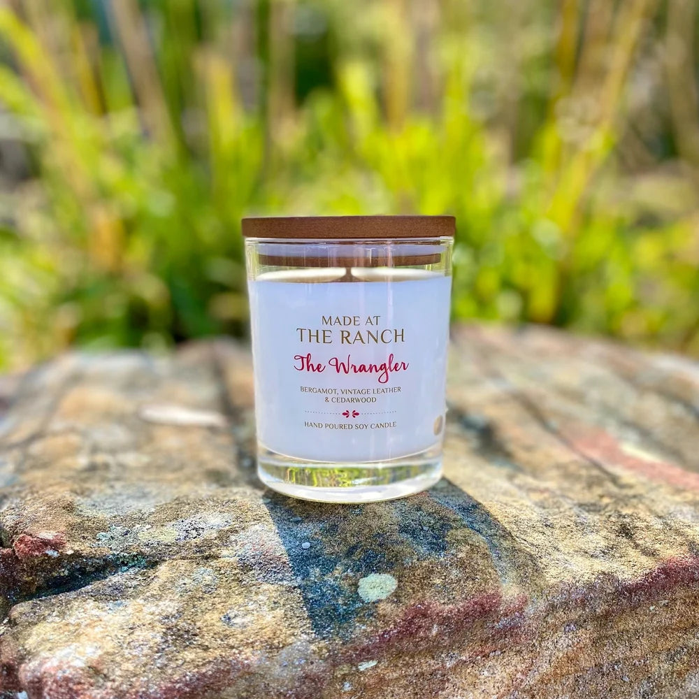 Made at the Ranch Soy Candle - The Wrangler