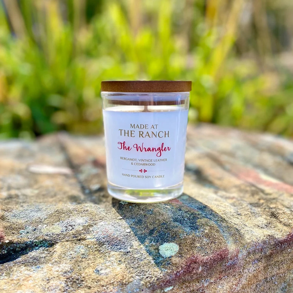 Made at the Ranch Soy Candle - The Wrangler