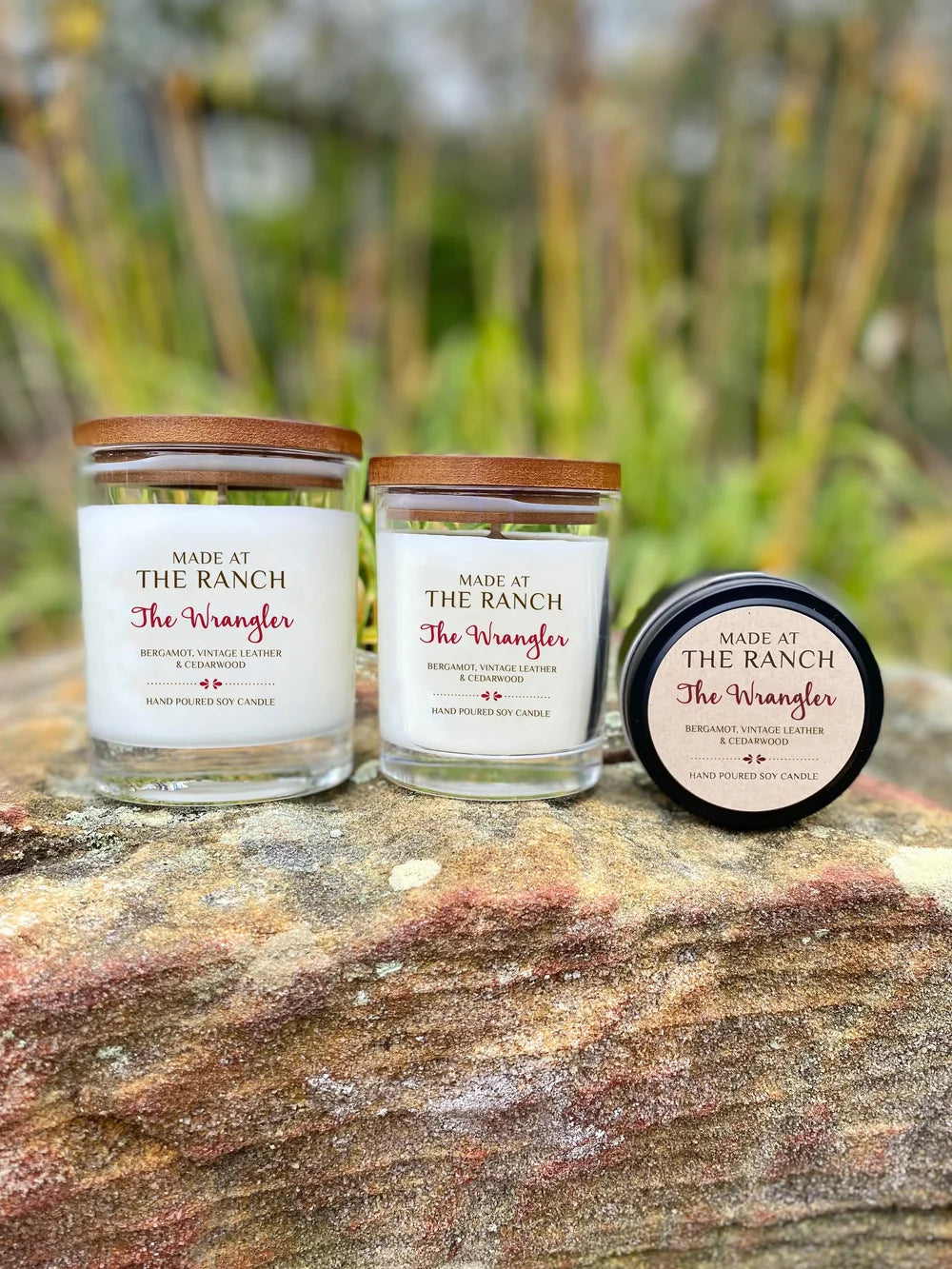 Made at the Ranch Soy Candle - The Wrangler