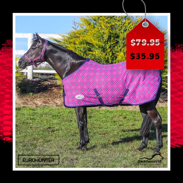 Eurohunter Thredbo Fleece Rug