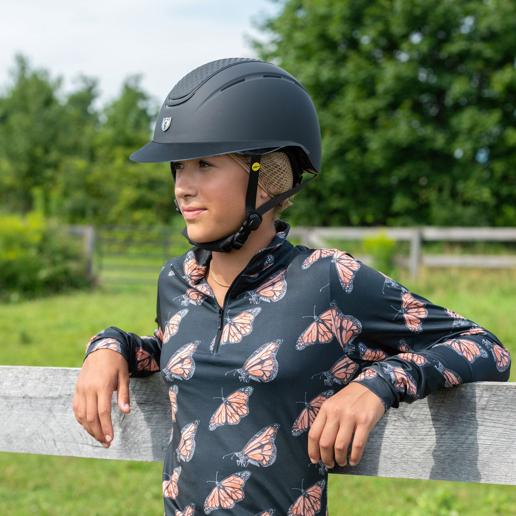 Tipperary Clover Wide Brim Helmet with MIPS