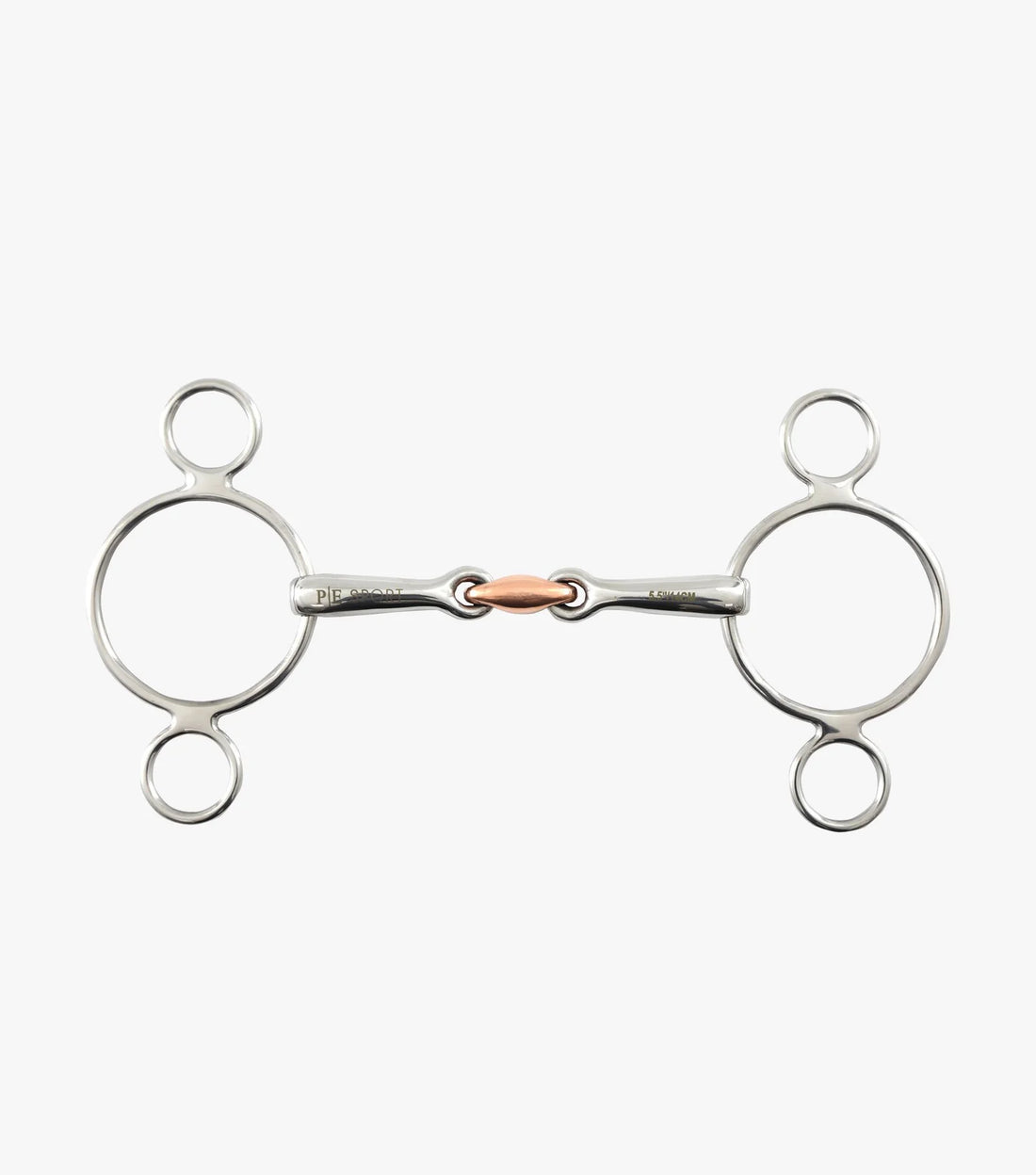 PEI Two Ring Gaga With Copper Lozenge